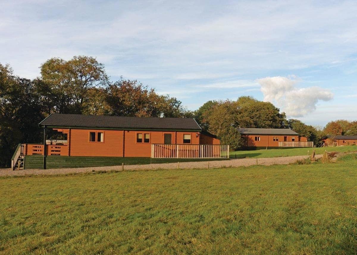 Mill Meadow Lodges Llanbister Экстерьер фото